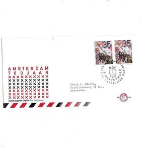 Lot of 10 Dutch First Day Covers (#102)